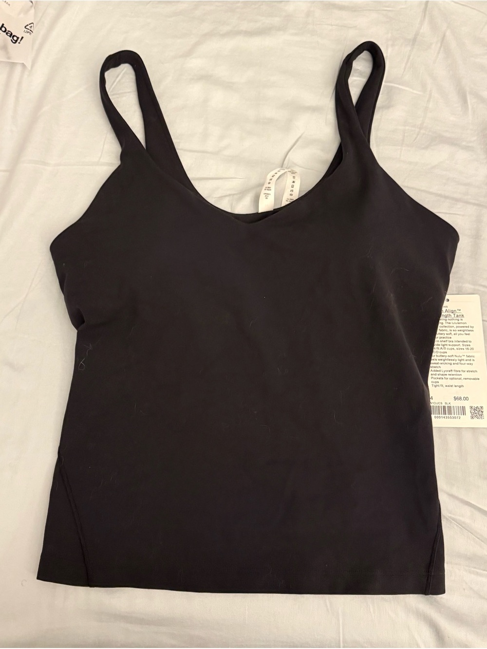 Lululemon Waist-Length Align Tank